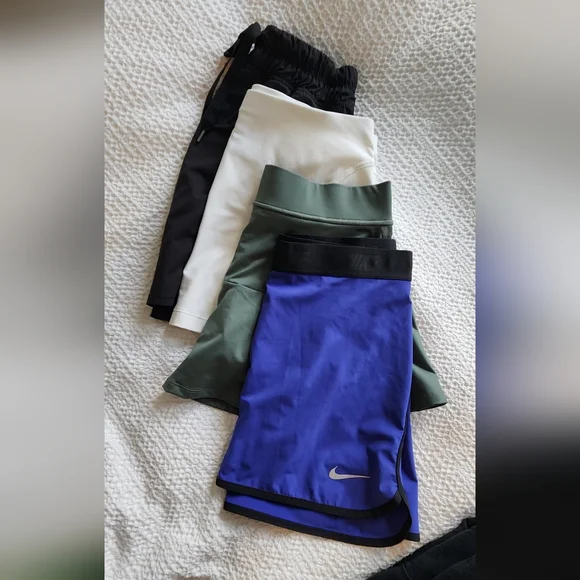 Nike Royal Blue Skirt with Black Accents